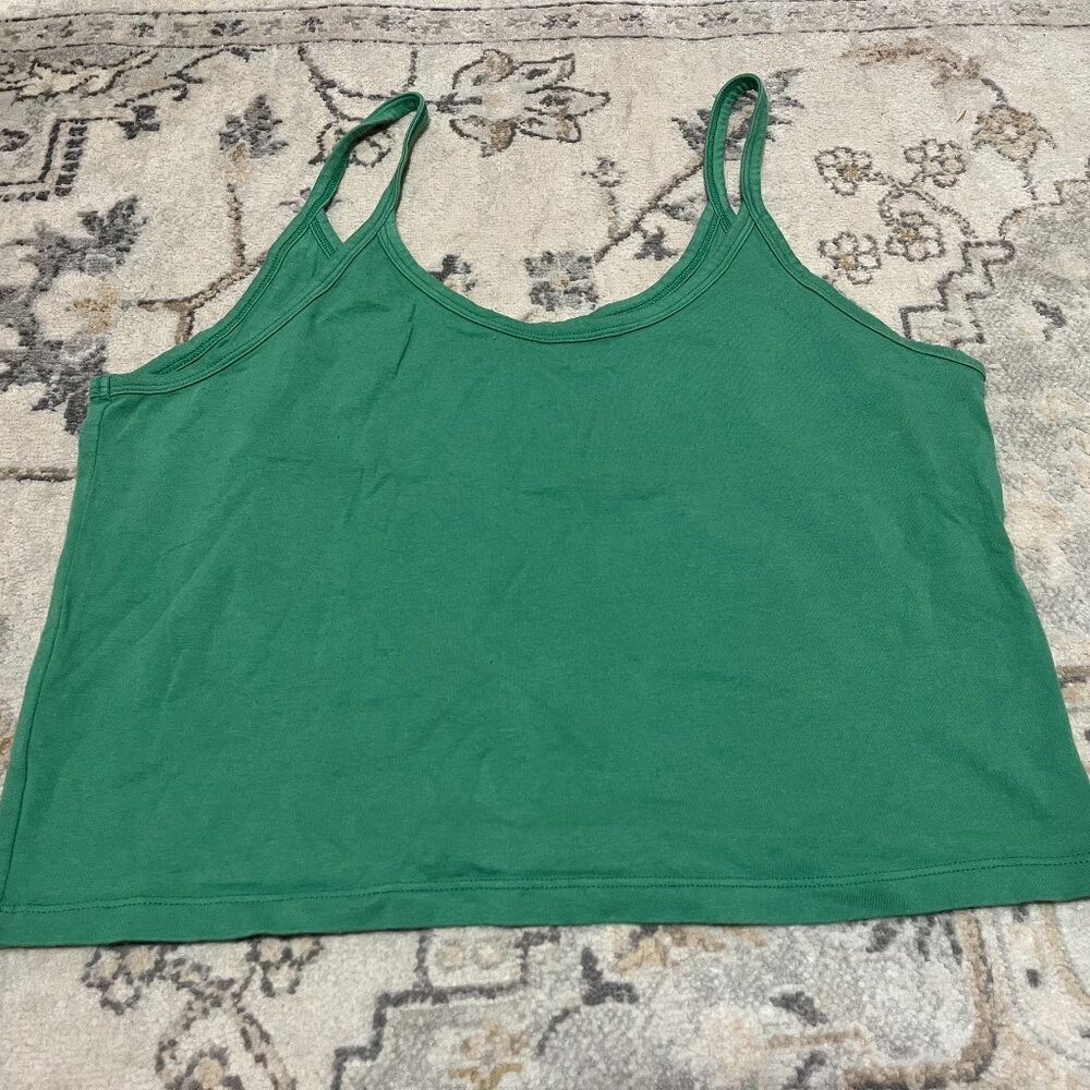 ARQ Crop tank - Verdant